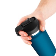 PDX Plus Fuck Flask Discreet Stroker Blue