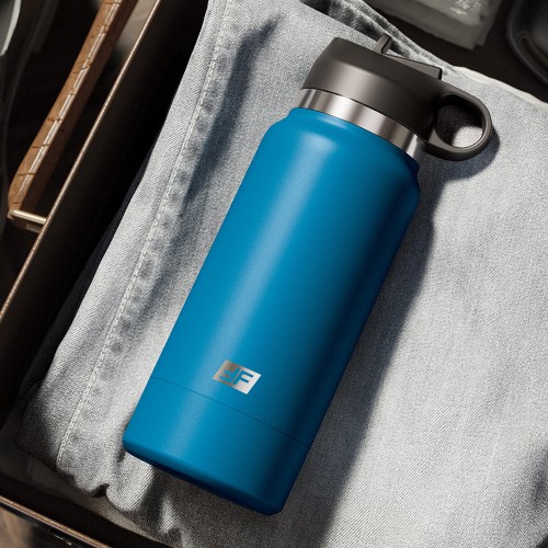 PDX Plus Fuck Flask Discreet Stroker Blue