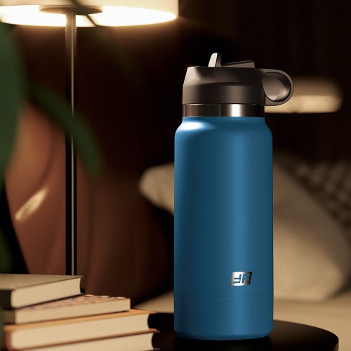 PDX Plus Fuck Flask Discreet Stroker Blue