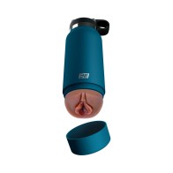 Stroker Discreto en Forma de Botella de Agua para Placer