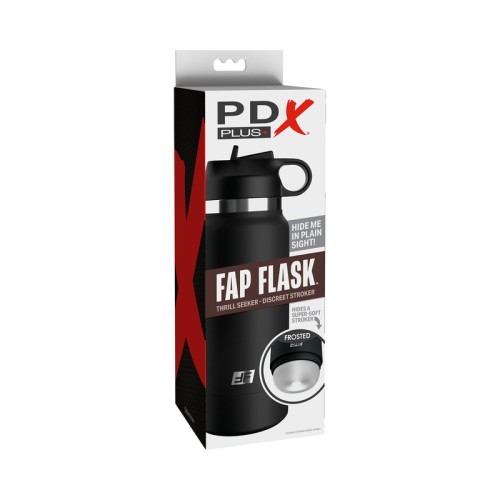 PDX Plus Fap Flask Thrill Seeker Stroker