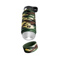 PDX Plus Fap Flask Happy Camper Discreet Stroker