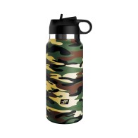 PDX Plus Fap Flask Happy Camper Discreet Stroker