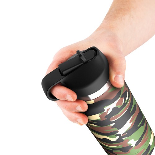 PDX Plus Fap Flask Happy Camper Discreet Stroker