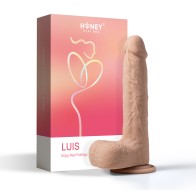 Honey Play Box Luis Dildo Controlado por App de Movimiento