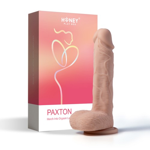 Honey Play Box Paxton Dildo Realista Controlado por App