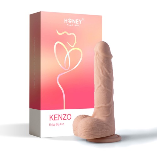 App Controlled Realistic Thrusting Dildo