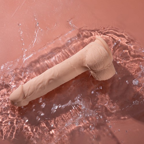 App Controlled Realistic Thrusting Dildo