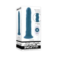 Dildo Vibrante Recargable Evolved Tsunami - Placer Intenso