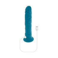 Evolved Tsunami Rechargeable Vibrating Dildo - Intense Pleasure