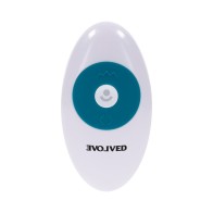 Evolved Tsunami Rechargeable Vibrating Dildo - Intense Pleasure