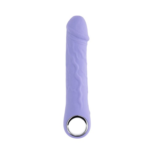 Vibrador Recargable Evolved Purple Fantasy de Silicona