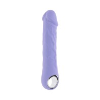 Vibrador Recargable Evolved Purple Fantasy de Silicona