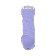 Evolved Purple Fantasy Rechargeable Vibrator Silicone