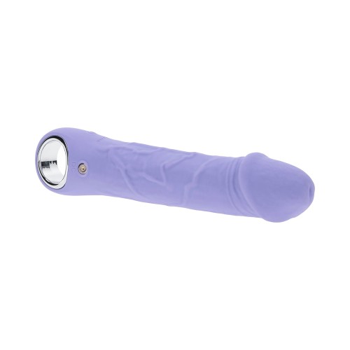 Evolved Purple Fantasy Rechargeable Vibrator Silicone