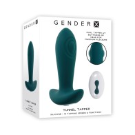 Plug Recargable Gender X Tunnel Tapper para Estimulación Profunda