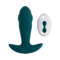 Plug Recargable Gender X Tunnel Tapper para Estimulación Profunda