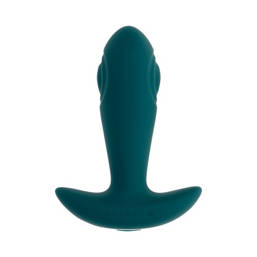 Plug Recargable Gender X Tunnel Tapper para Estimulación Profunda