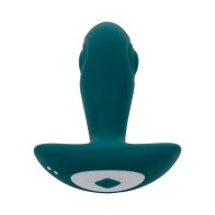 Plug Recargable Gender X Tunnel Tapper para Estimulación Profunda