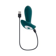 Plug Recargable Gender X Tunnel Tapper para Estimulación Profunda