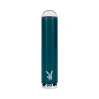 Playboy Emerald Rechargeable Glass Vibrator