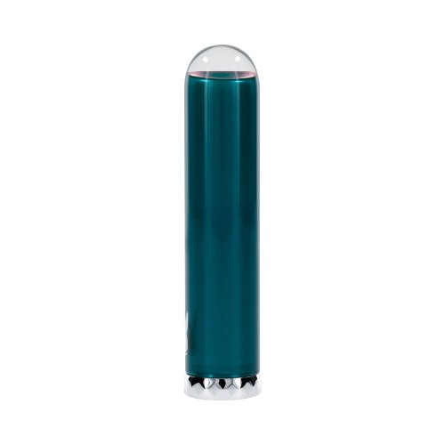 Vibrador de Vidrio Recargable Playboy Emerald