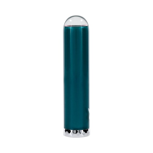 Vibrador de Vidrio Recargable Playboy Emerald