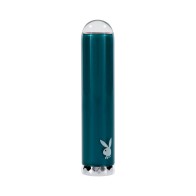 Vibrador de Vidrio Recargable Playboy Emerald