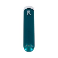 Vibrador de Vidrio Recargable Playboy Emerald