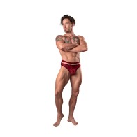 Male Power Tanga Strappy Cut Out Lucifer Burdeos S/M