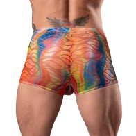 Male Power Lace Or Mine Pouch Multicolor