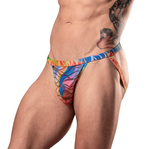 Jock Multicolor Male Power Your Lace Or Mine L/XL