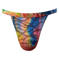 Jock Multicolor Male Power Your Lace Or Mine L/XL