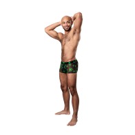 Male Power Hazy Dayz Pouch Shorts - Fun and Stylish