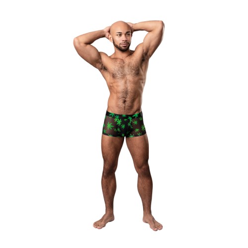 Male Power Hazy Dayz Pouch Shorts in Playful Prints