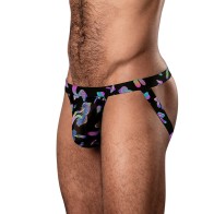 Male Power Hazy Dayz Jock Mushrooms S/M - Fun Underwear