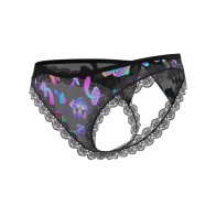 Magic Silk Hazy Dayz Crotchless Panty for Flirty Nights