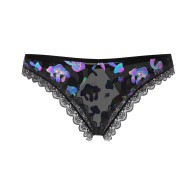 Magic Silk Hazy Dayz Crotchless Panty for Flirty Nights