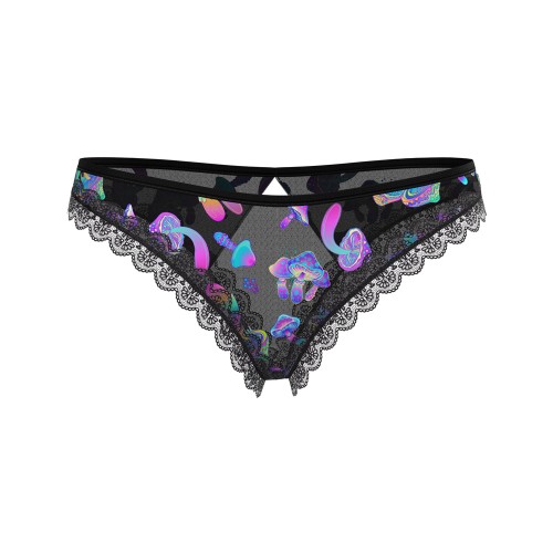 Magic Silk Hazy Dayz Panty Crotchless L/XL