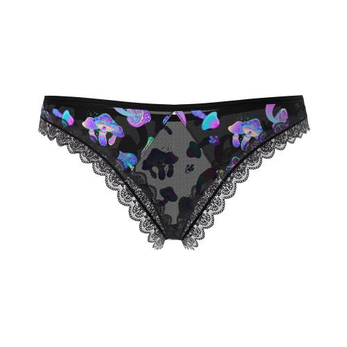 Magic Silk Hazy Dayz Panty Crotchless L/XL