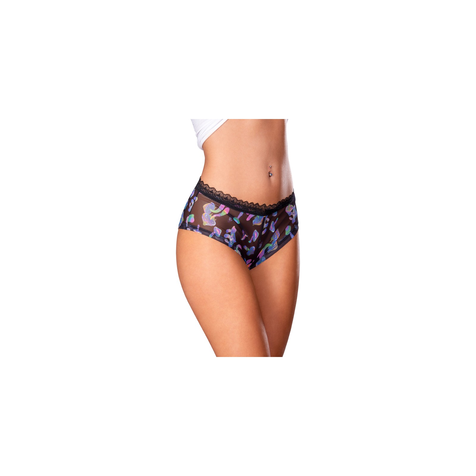 Magic Silk Hazy Dayz Boy Short para Comodidad y Seducción