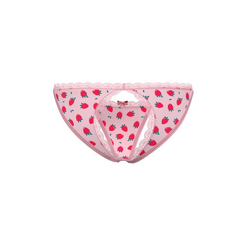 Panty Crotchless Sweet Treats - L/XL