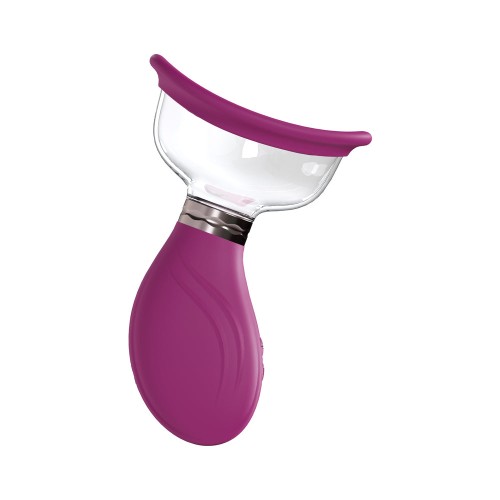 Bomba Automática Recargable para Vulva y Senos Pumped Rosa