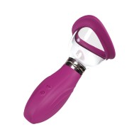 Bomba Automática Recargable para Vulva y Senos Pumped Rosa