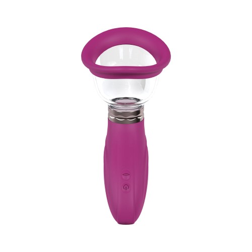 Bomba Automática Recargable para Vulva y Senos Pumped Rosa