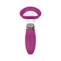 Bomba Automática Recargable para Vulva y Senos Pumped Rosa