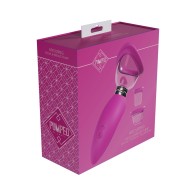 Pumped Rechargeable Vulva & Breast Pump Pink