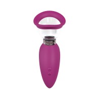 Pumped Rechargeable Vulva & Breast Pump Pink