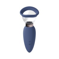 Bomba Rechargeable Vulva y Pechos Pumped para Placer Intenso