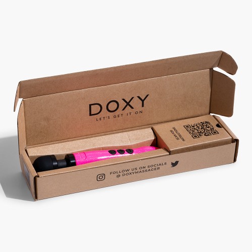 Doxy Die Cast 3 Vibrador de Varita Compacto